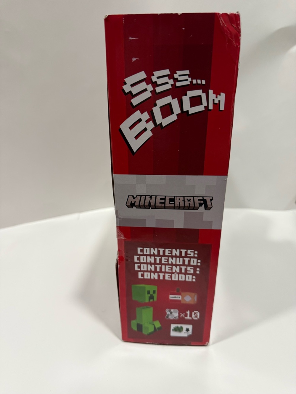 Mattel Minecraft Exploding RC Creeper Remote Control Toy - Picture 9 of 11